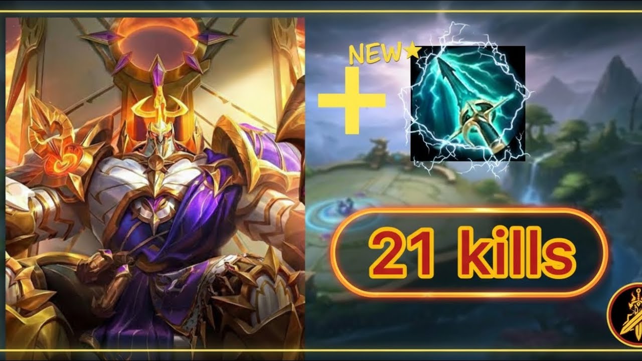 JOHNSON + New Item = Infinite Damage! 21 KILLS?! This Secret Build is Unstoppable!​#mobilelegends 