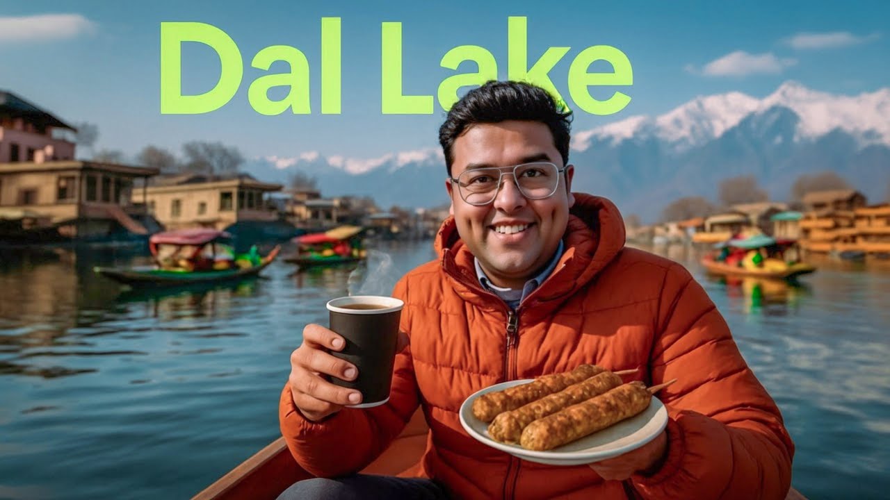 Srinagar Best Restaurant | Houseboat in Dal Lake | Shikara Ride in Floating Vegetable Market