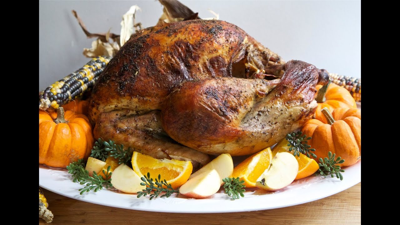 Easy & Juicy Whole Roasted Turkey