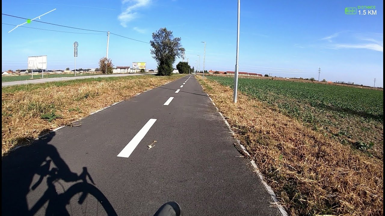 Mestská cyklotrasa centrum - Kolónia v Galante