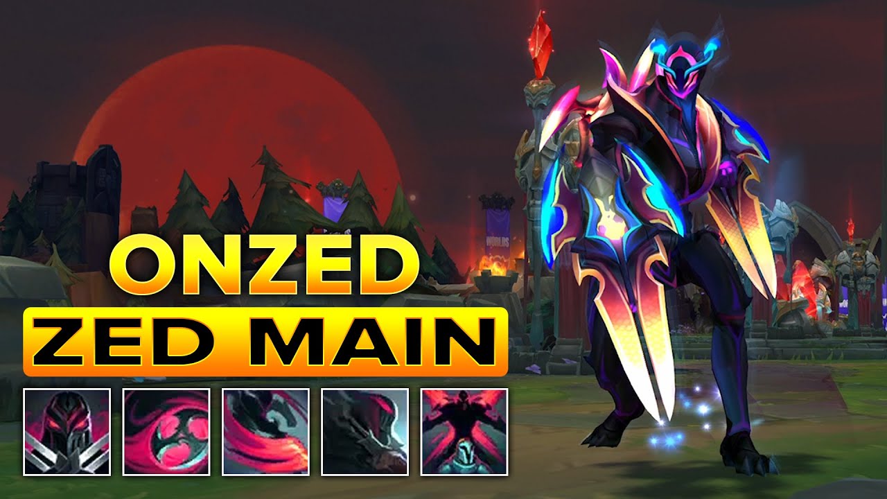 Zed Montage 2024 - KR Challenger Zed Plays Season 14