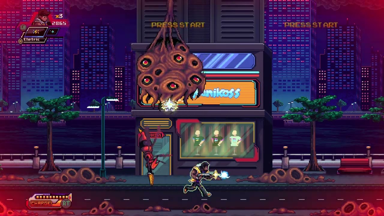 Alien Strike: Blasting the Intruders Playtest