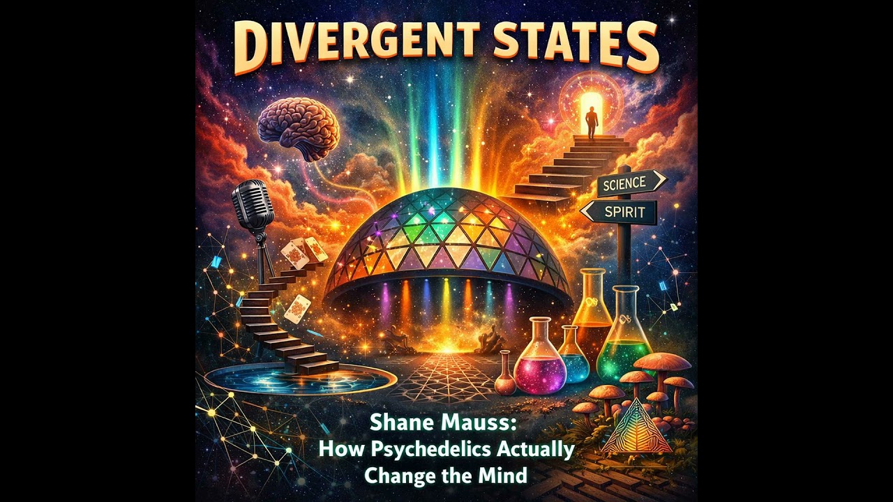 Shane Mauss: How Psychedelics Actually Change the Mind