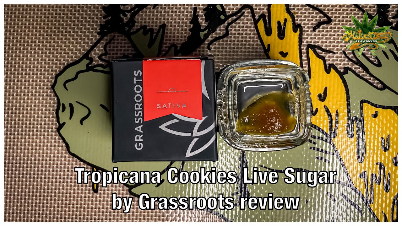 Tropicana Cookies Live Sugar  by Grassroots review