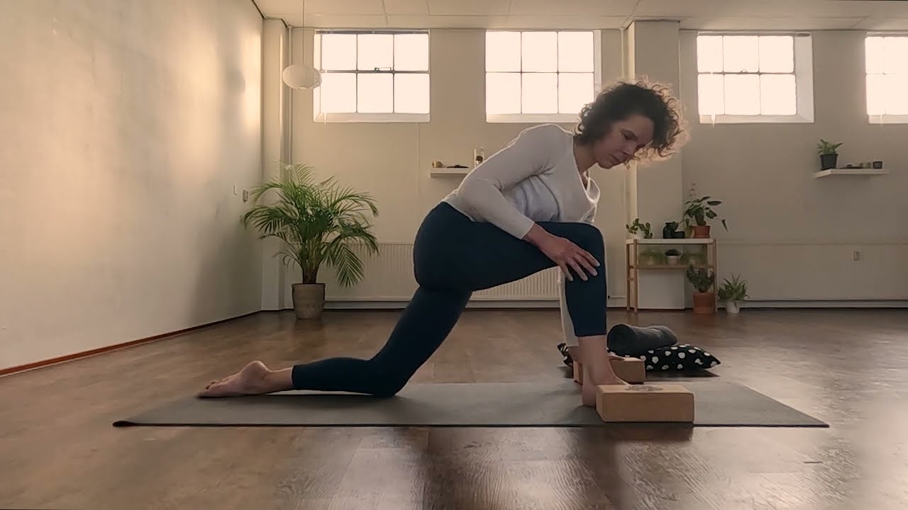 Yin Yoga - Nederlands - In contact met je weerstand