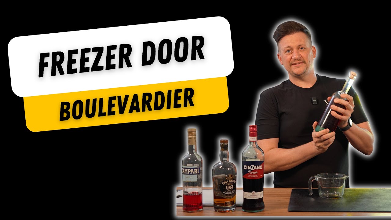 The Freezer-Door Boulevardier: Your Easiest Whiskey Cocktail Ever