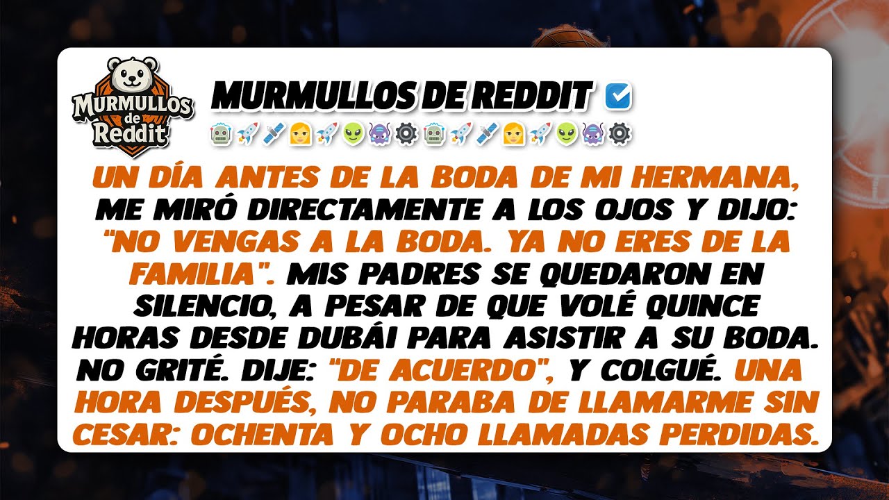 Mi hermana se burló de mí: “Ya no eres de la familia”, así que tomé una medida que la hizo...