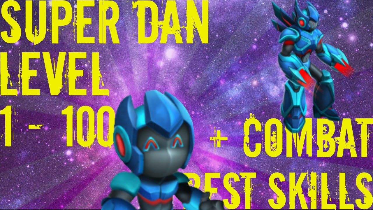 Monster Legends | Super Dan | Level 1 to 100