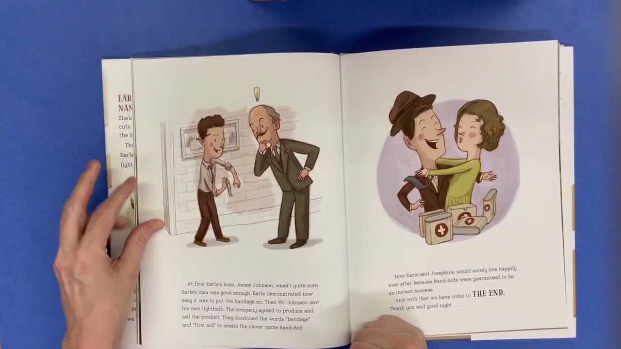 Boo-Boos that Changed the World: True Story about an Accidental Invention (Really!)BarryWittenstein