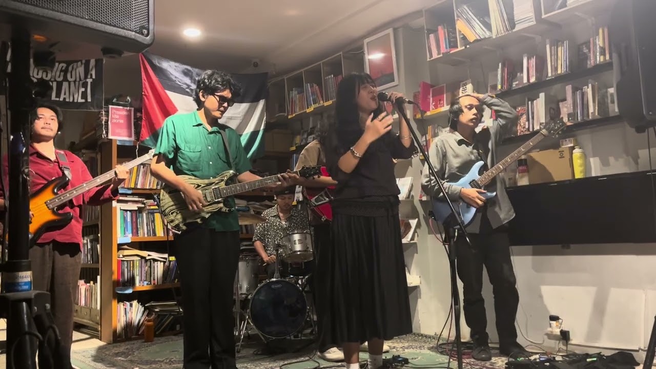 Orkes Bada Isya - Arah Pulang (Live at Kios Ojo Keos, Jakarta 10/3/2026)