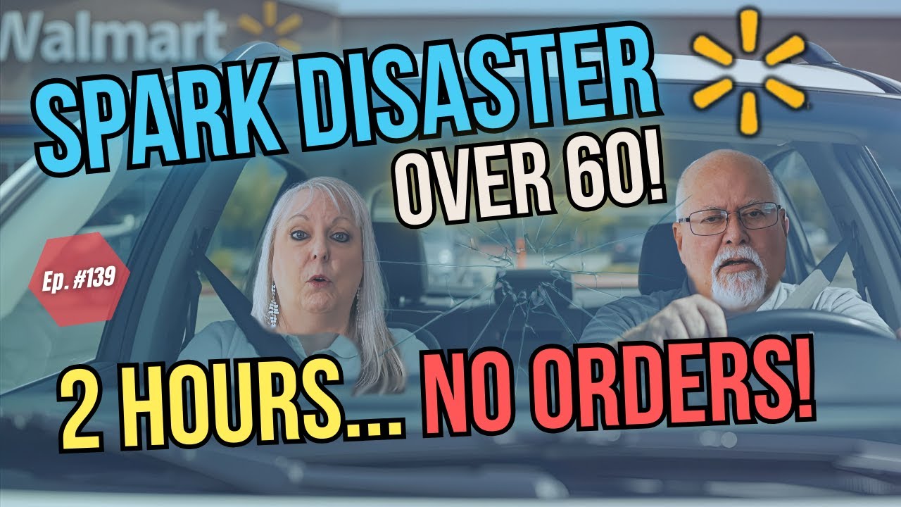 The Spark That Fizzled Out - Our Walmart Delivery Disaster | Unretired AF #139