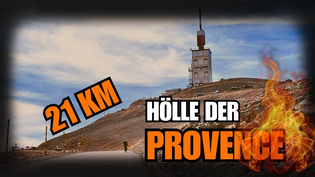 Mythos Tour de France #2 – Mont Ventoux | Der kahle Riese der Provence