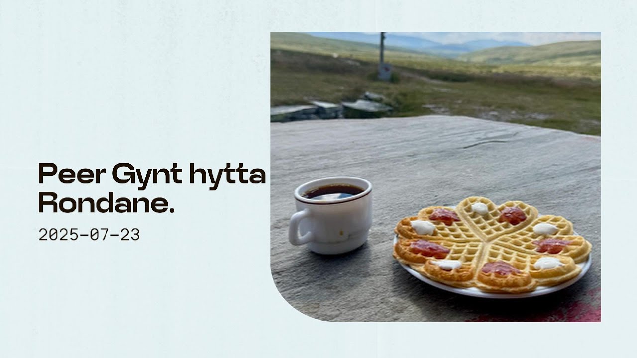 Fottur til Peer Gynt hytta fra Mysusæter i Rondane nasjonalpark