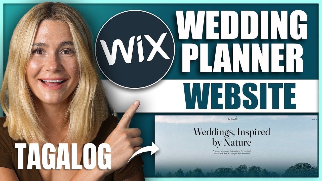 Paano Gumawa ng Wedding Planner Website sa Wix | Step by Step Beginner Tutorial