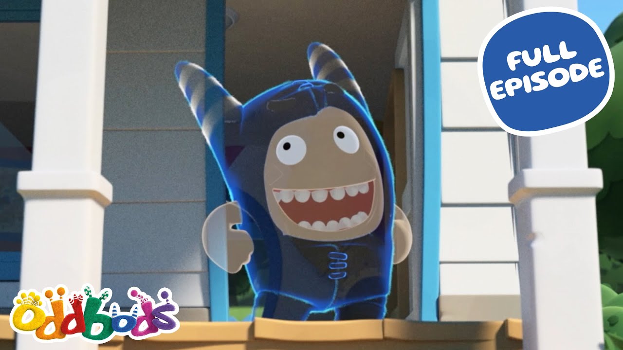 Pogo The Poltergeist | 🔵 POGO TAKEOVER 🔵 | Funny Oddbods Cartoons for Kids