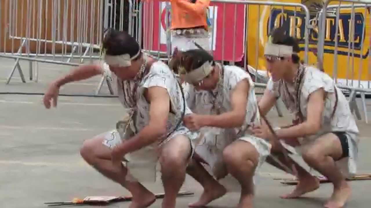 A Traditional Peruvian Amazon Dance -