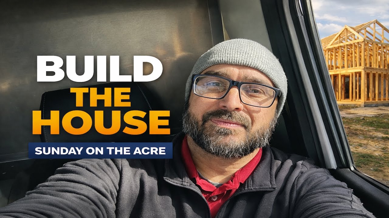Build Your House on the Rock | Man of God -- Sunday on the Acre