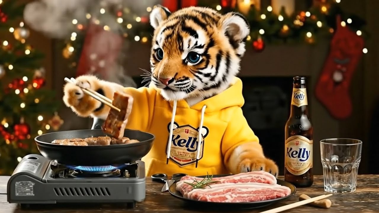 삼겹살(porkbelly) 조리먹방 ASMR 