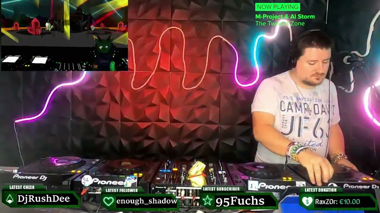 Celebration of Hardcore Live on the VR-Chat 25.10.25