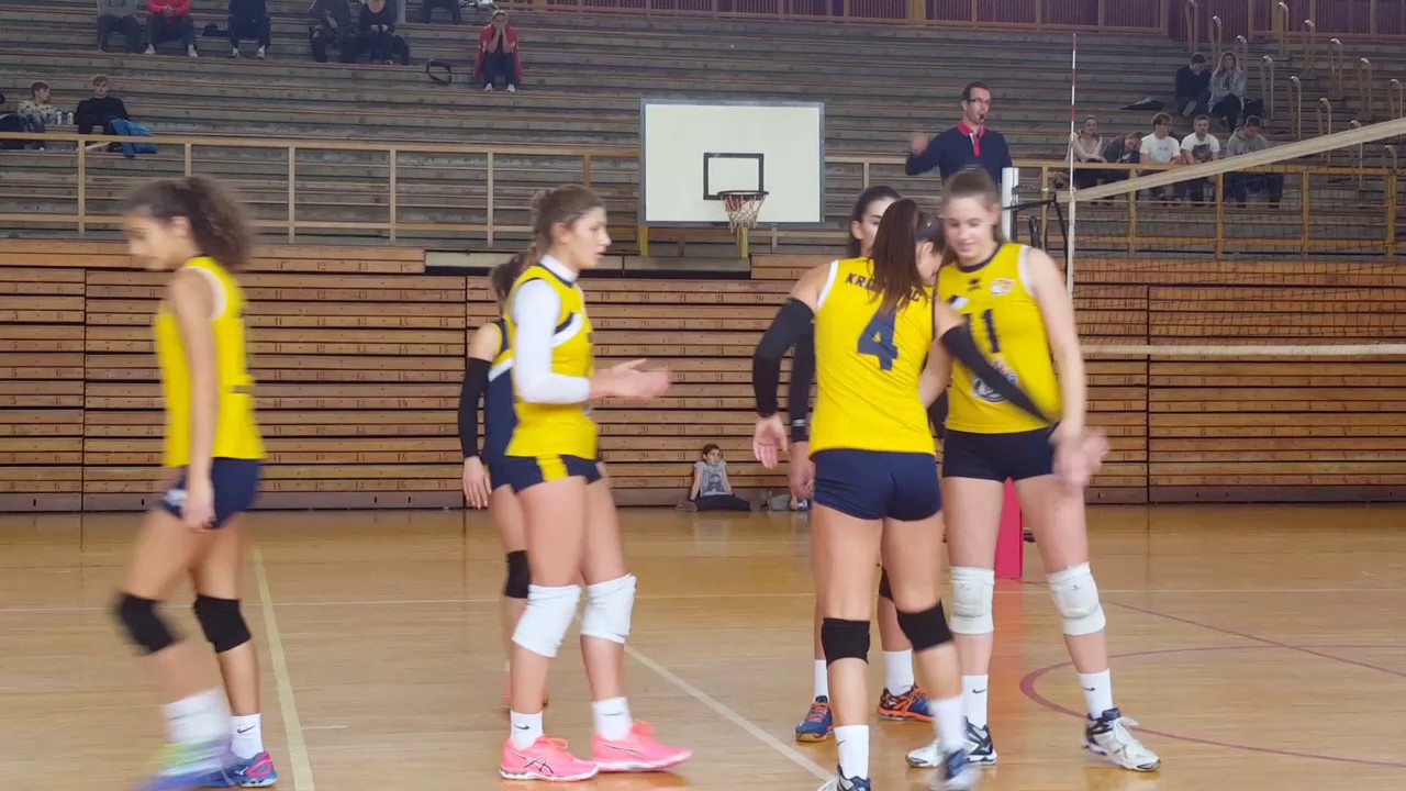 OK Sisak vs. OK Olimpik 2 0:3 (2.set)