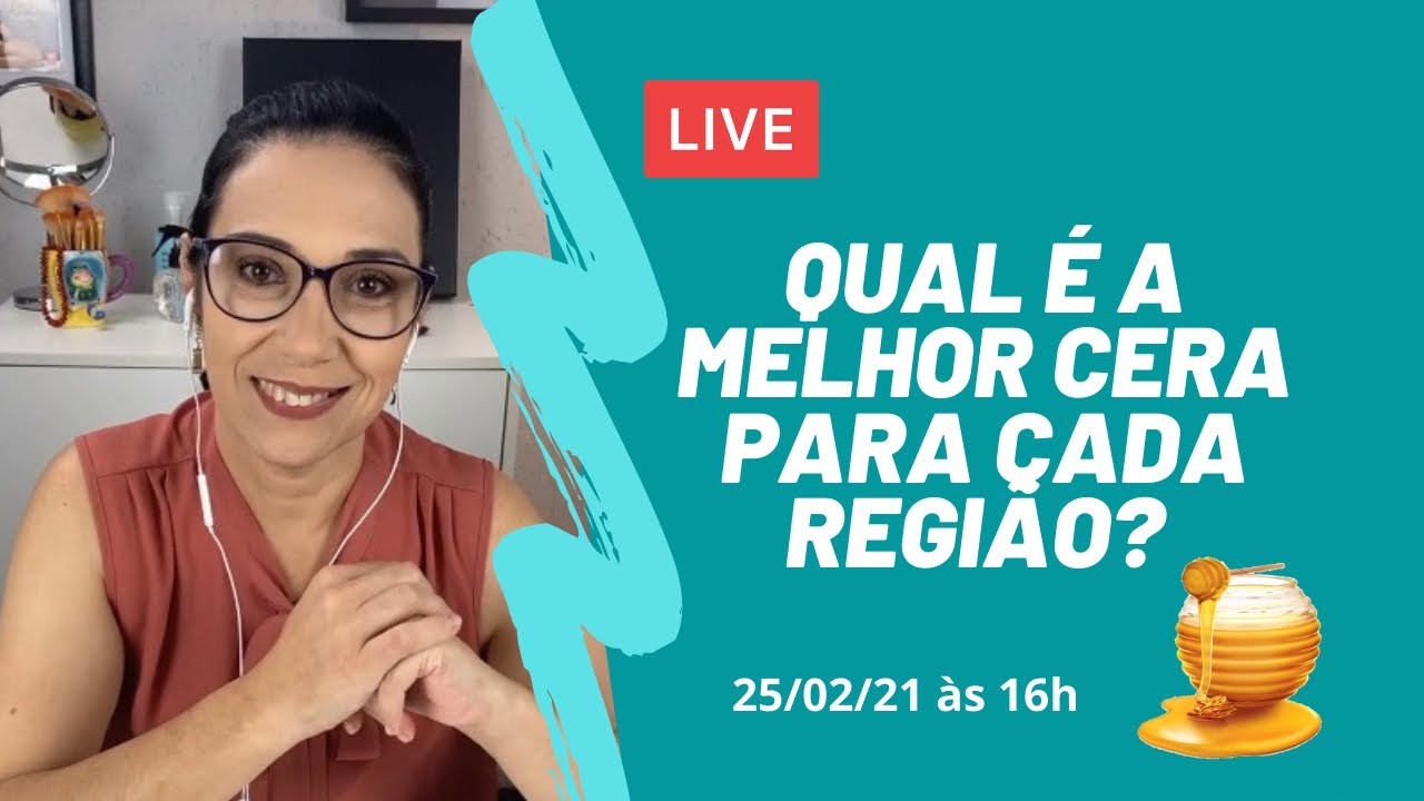 🔴 Qual é a Melhor Cera para cada região depilada