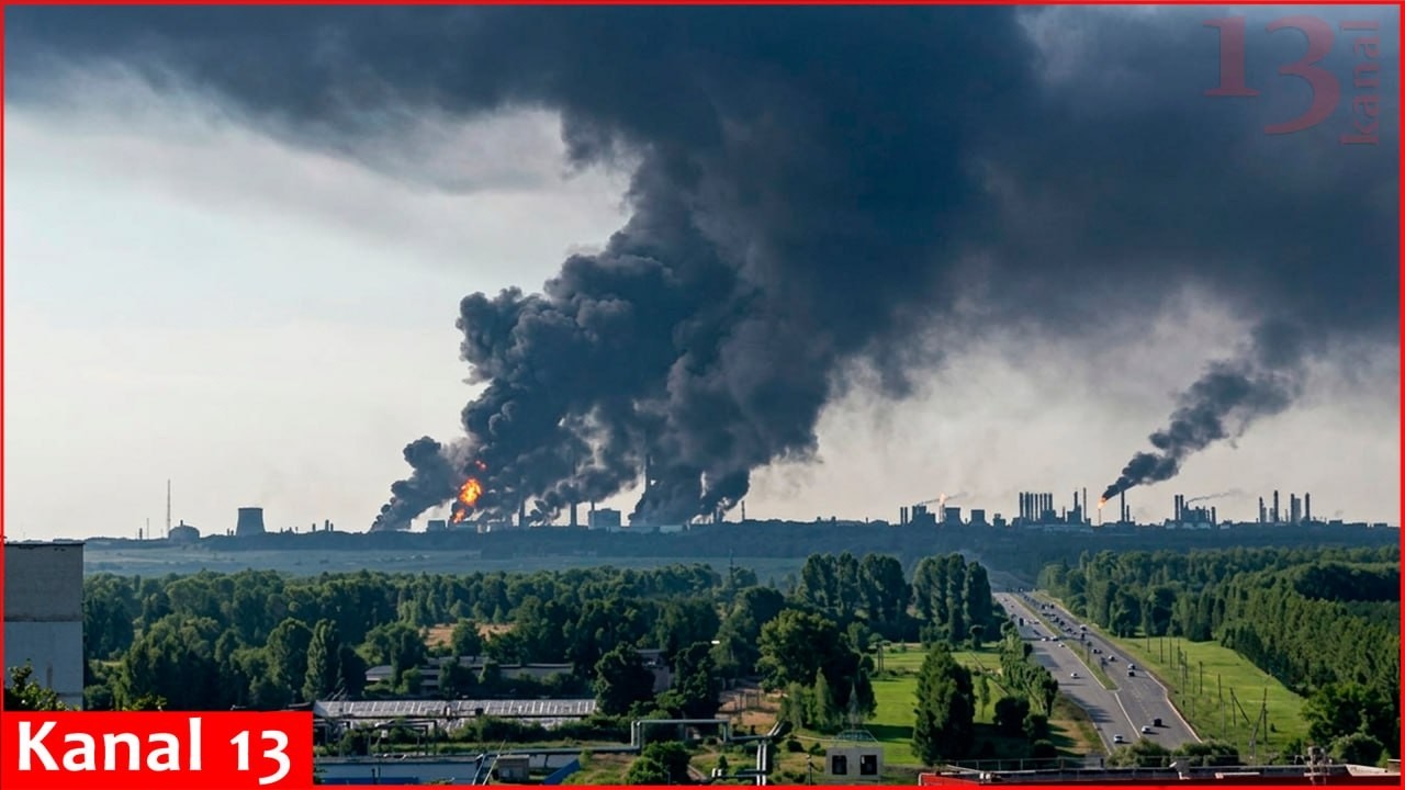 Взрывы потрясли Россию: в Татарстане горит крупный нефтеперерабатывающий завод