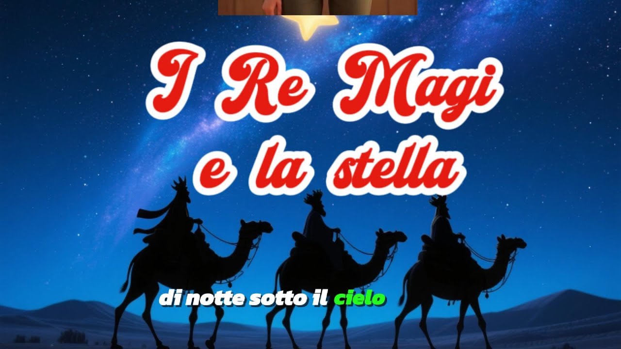 Un viaggio speciale con i Re Magi 🌟 Storia per bimbi.
