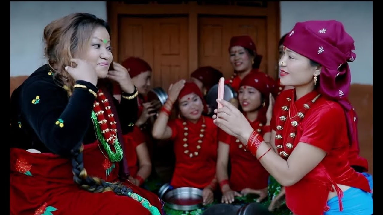 thali nachki rani sita thapa paija ko