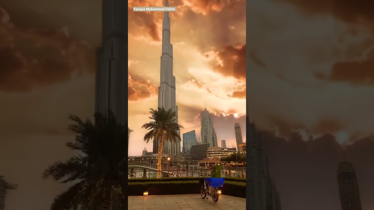 #uae #burzkhalifa  #onenightindubai #fariyaz_Muhammad_fahim
