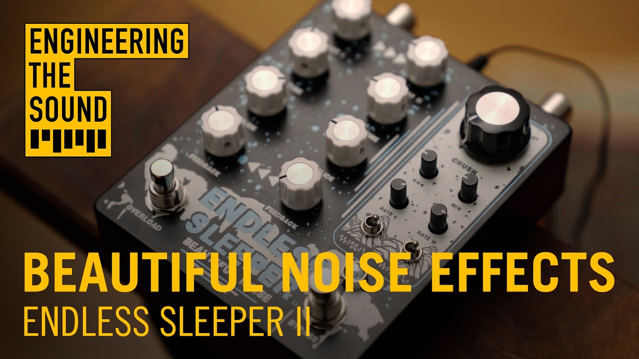 Beautiful Noise Effects: Endless Sleeper II | Full Demo and Review