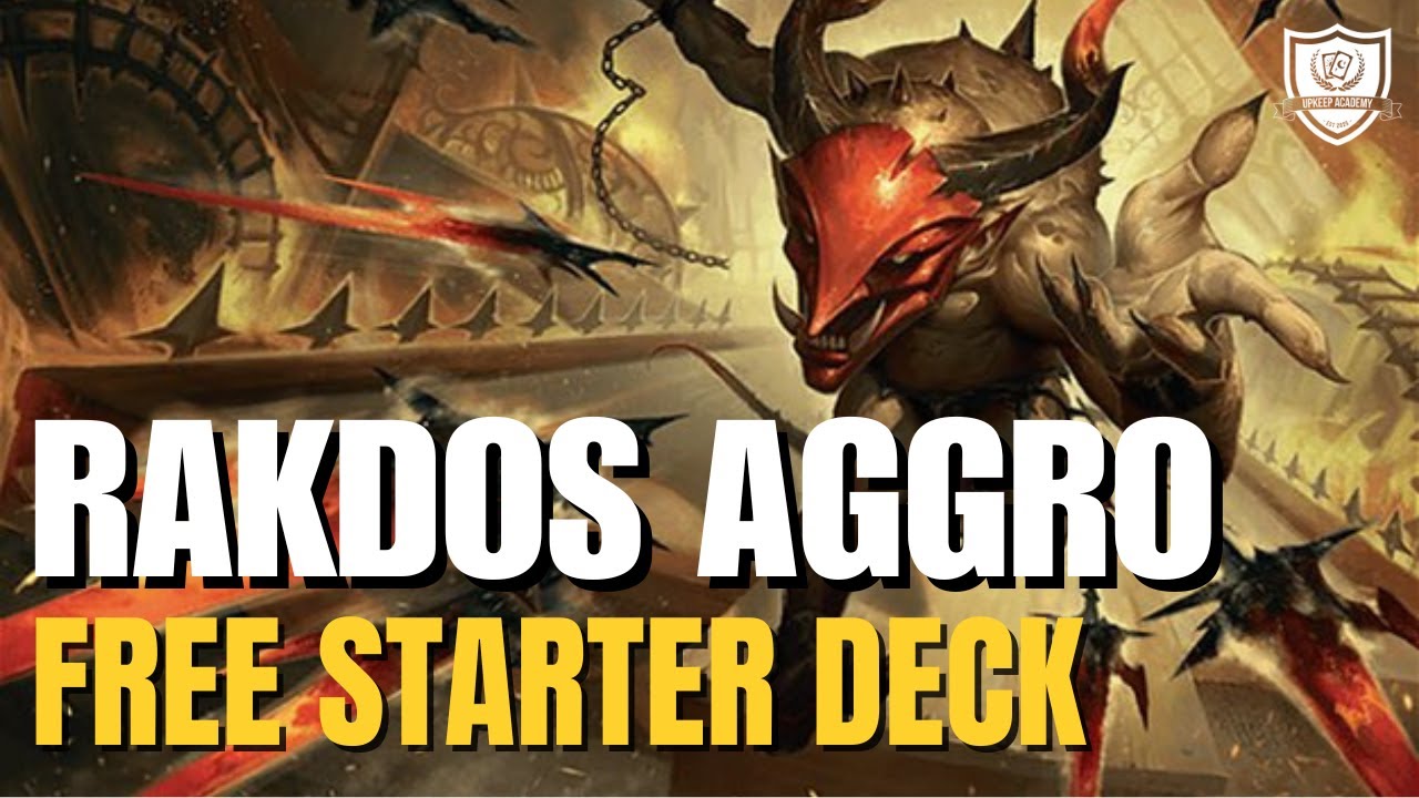 Лучший бесплатный гайд по колоде для MTG Arena для агро-стартера: играть бесплатно | Технология к...