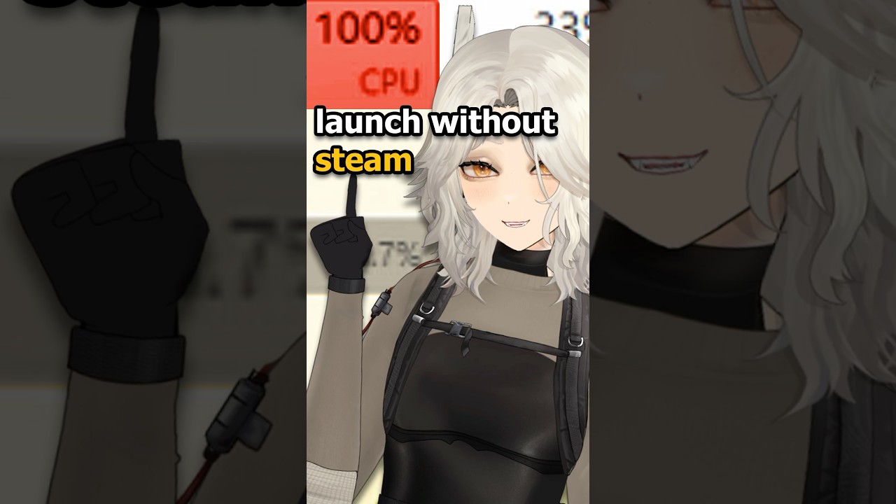Save CPU power using this trick #vtuber #tutorial