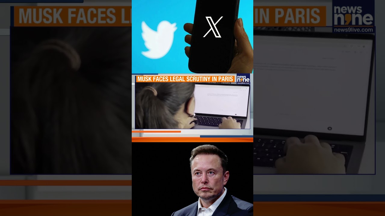 French Police Raid Elon Musk&rsquo;s X Office | Probe Escalates Against Social Media Platforms | News9