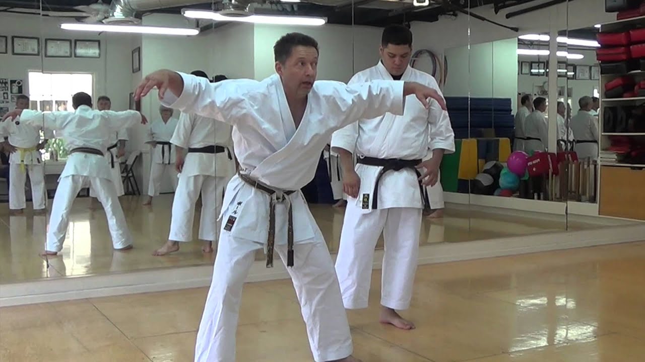Kururunfa Full Nelson Bunkai