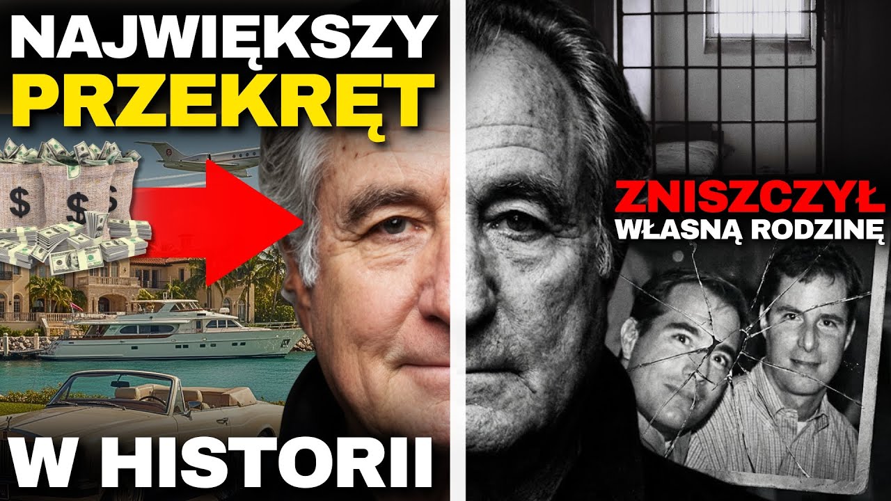 B&oacute;g Wall Street, kt&oacute;ry stał się zerem! Tragiczny upadek dynastii Madoff&oacute;w!
