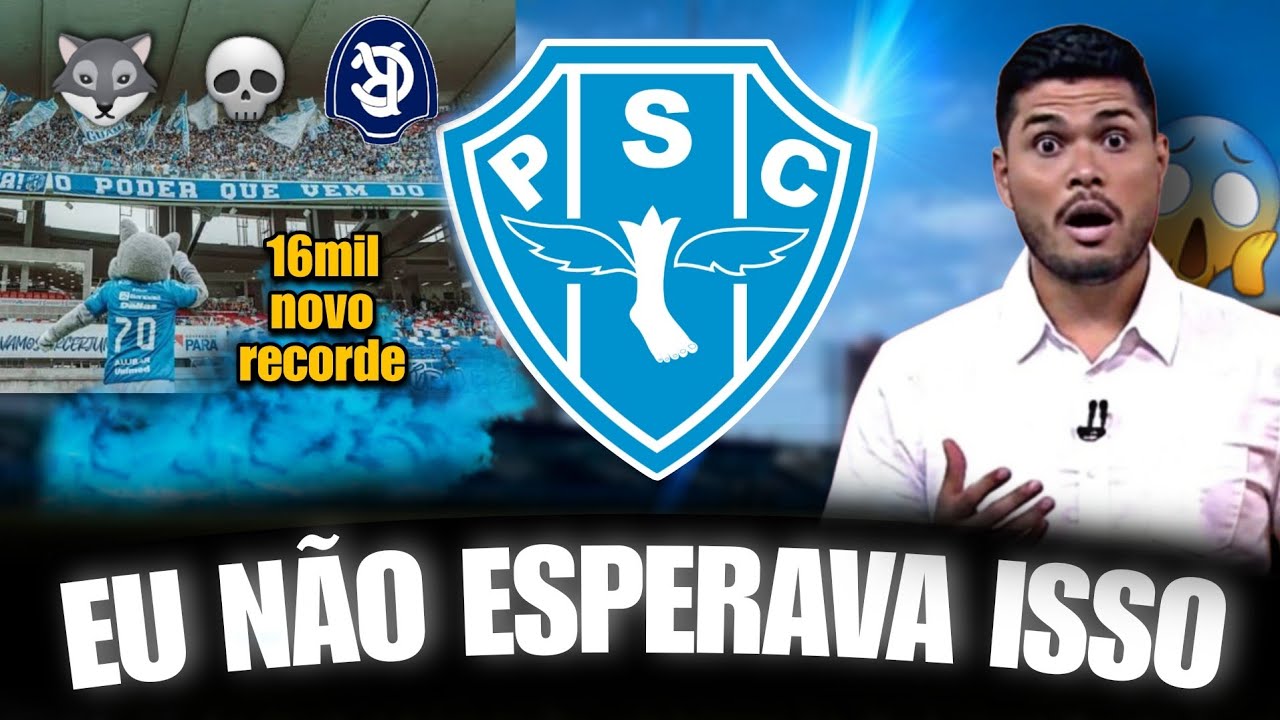 TORCIDA DO PAPÃO VAI AMASSAR O REMO!! CONFIRMADO AGORA!! NOVO RECORDE PRO PAYSANDU
