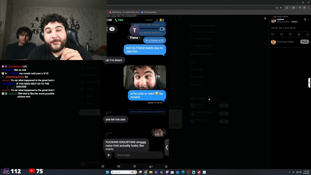 🔥HELPING VIEWERS RIZZ🔥CHILL MONDAY🔥SHORT STREAM🔥