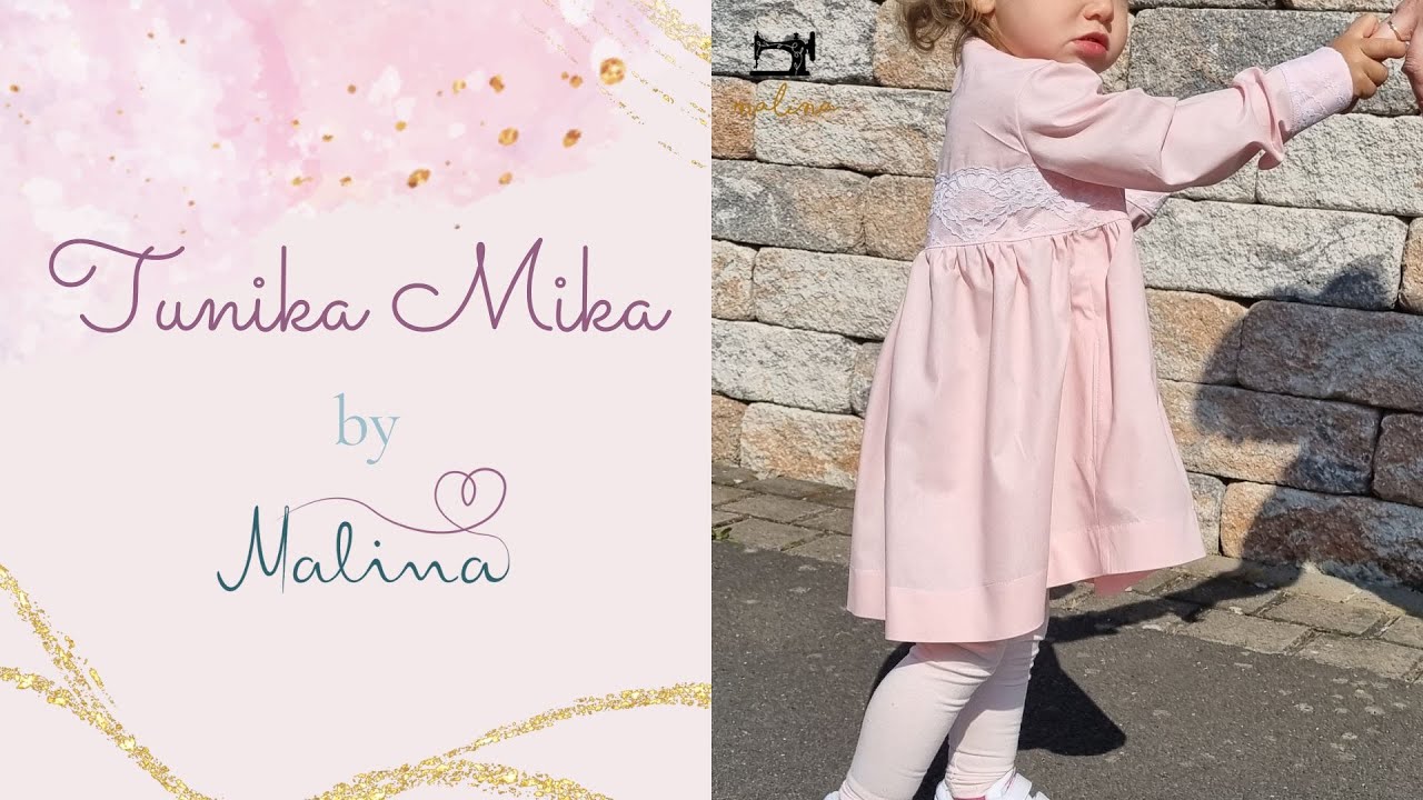 Videon&auml;hanleitung f&uuml;r das Schnittmuster Tunika Mika Malina