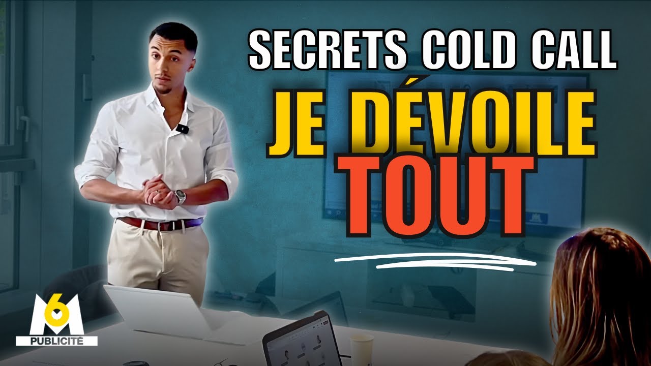 Conférence chez M6 | Les Nouvelles Règles du Jeu en Cold Call pour 2025