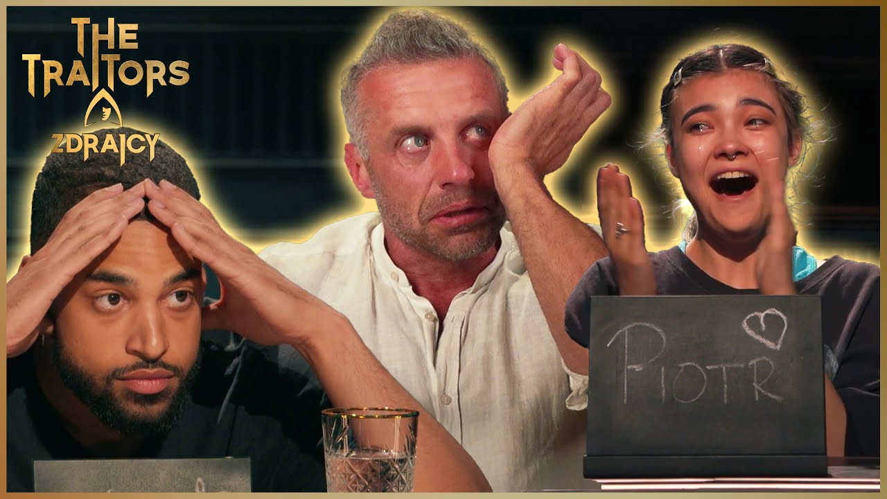 ZDRAJCA WYPĘDZONY TUŻ PRZED FINAŁEM! ❌| The Traitors. Zdrajcy