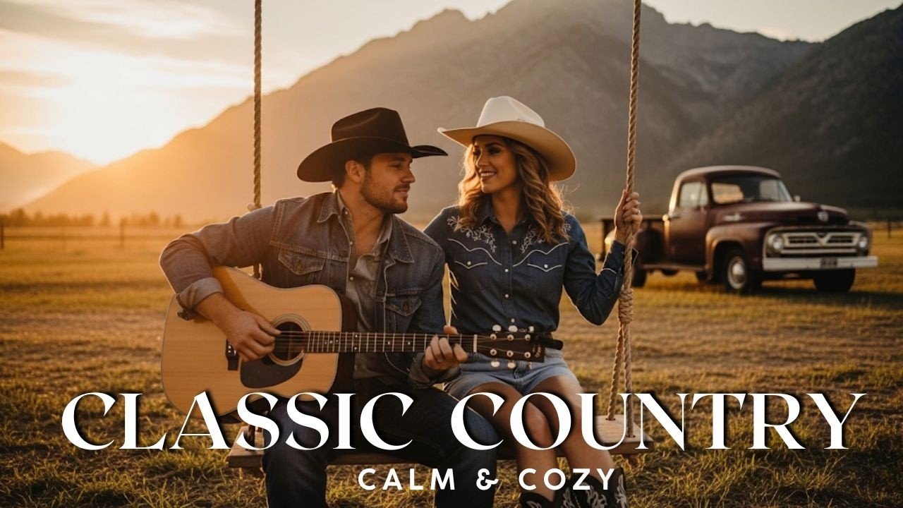 Relaxing Slow Classic Country Ballads 🎵 American Country Music Playlist
