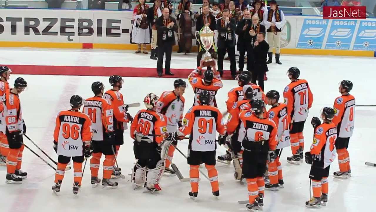 JKH GKS Jastrzębie vs Cracovia Kraków - 11.01.2013r.