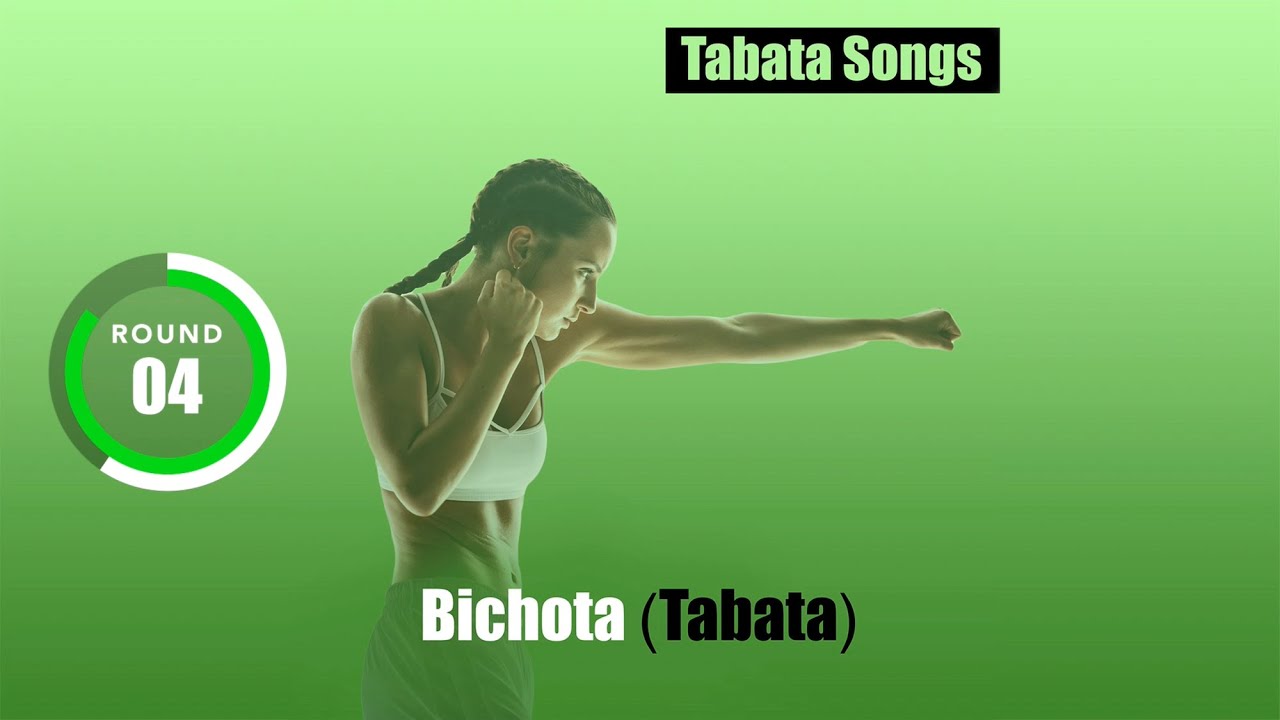 TABATA SONGS - "Bichota (Tabata)" + Tabata Timer