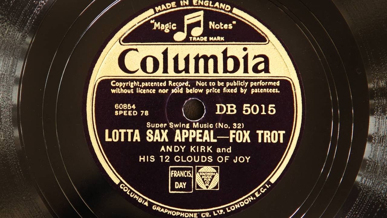 Andy Kirk and His 12 Clouds of Joy - Lotta Sax Appeal (1936)