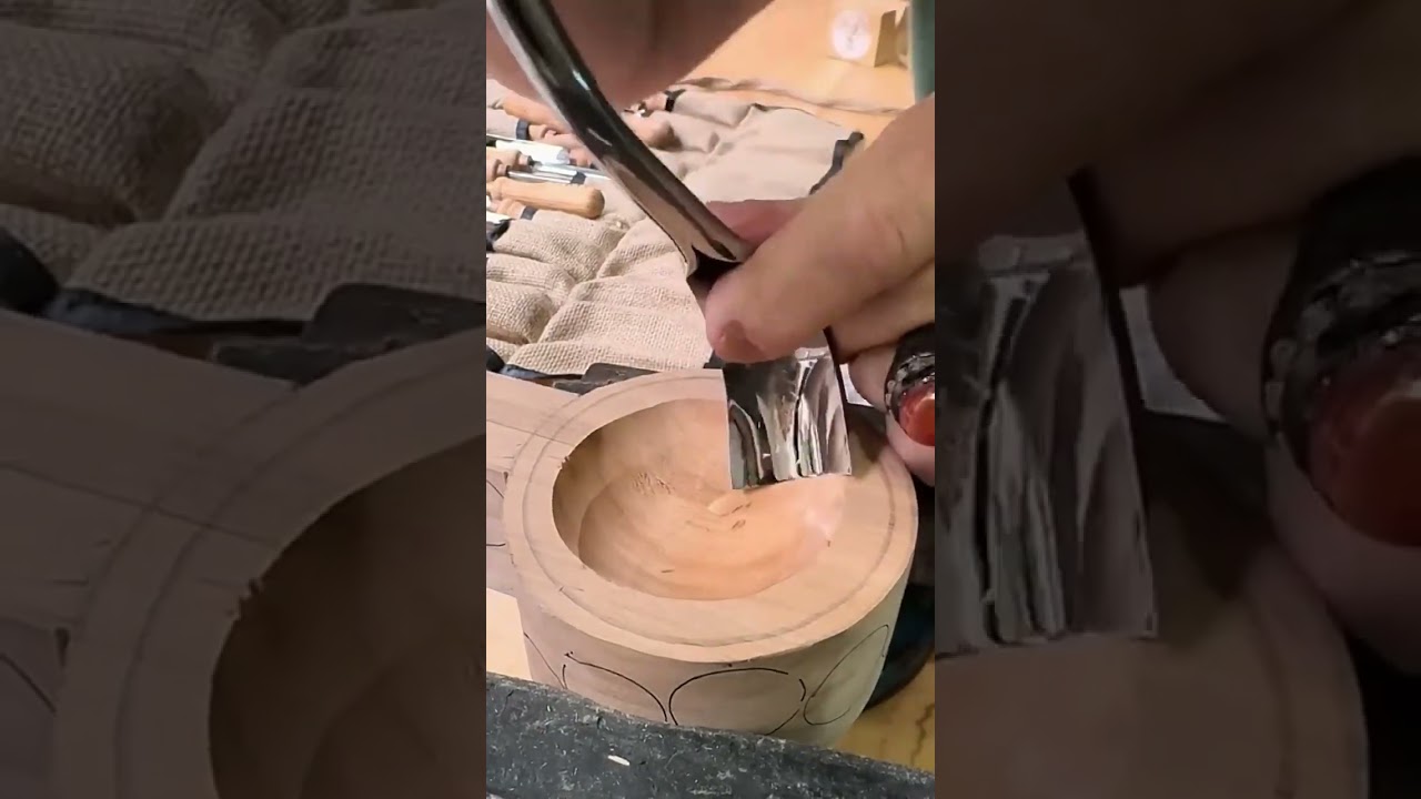 Crafting flawless circular wood grooves