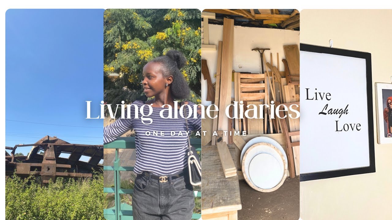 Living alone diaries;Sunday outing to the mall, House updates, Site days, Furniture hunting, errands