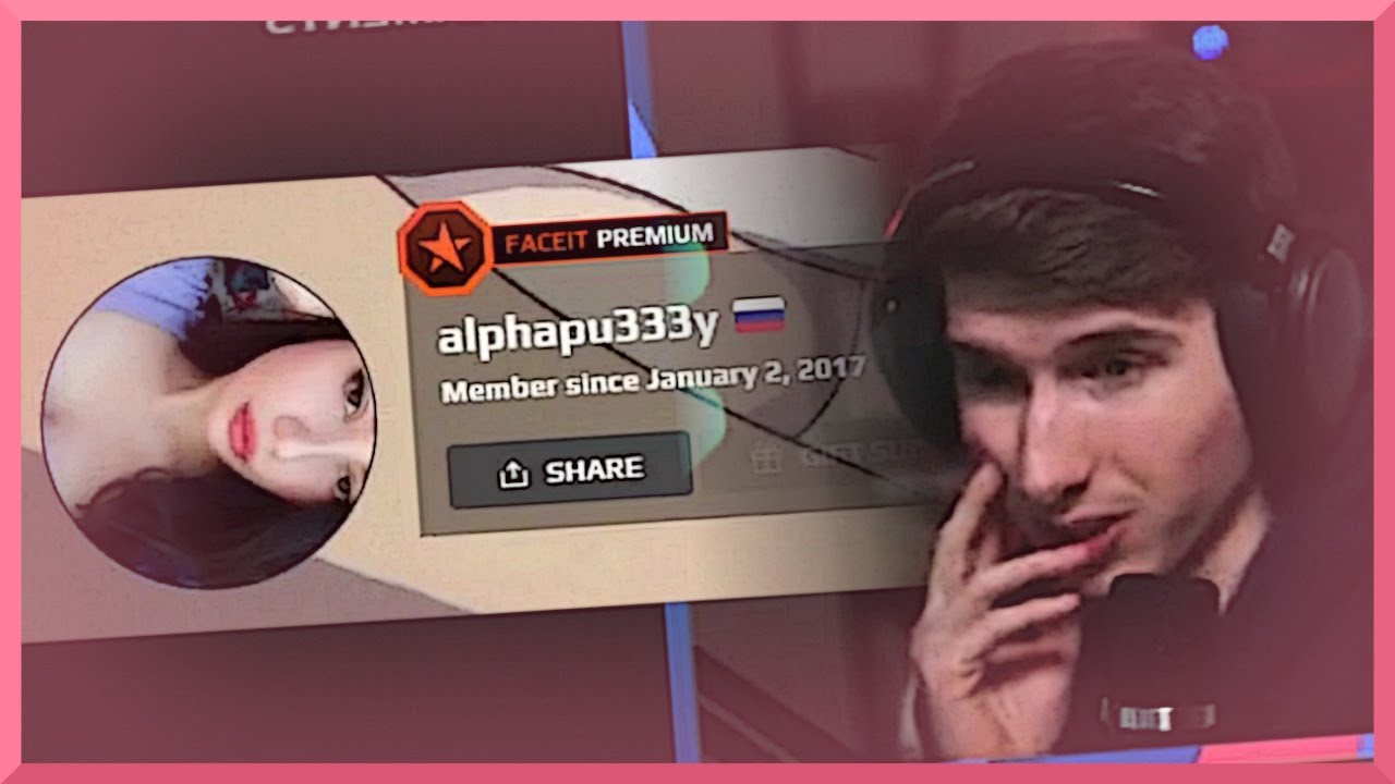 Sutikau Merginą CS:GO Streamerę (Gaila Ne Mano Komandoje) [Stream Momentai]