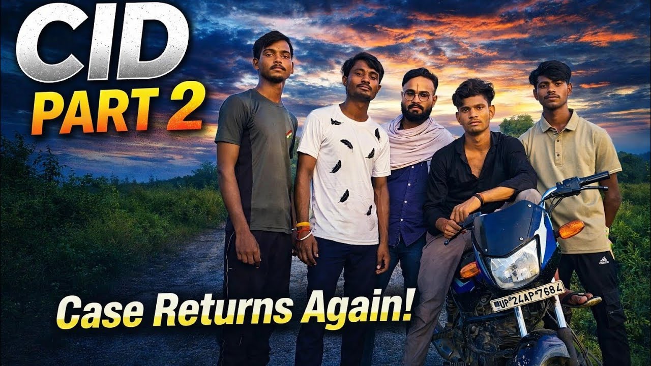 CID Part 2 | New Crime New Twist | Thriller Short Film 😂😂😂 