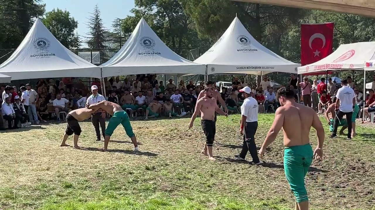 Samsun 19 Mayıs karakucak güreşleri