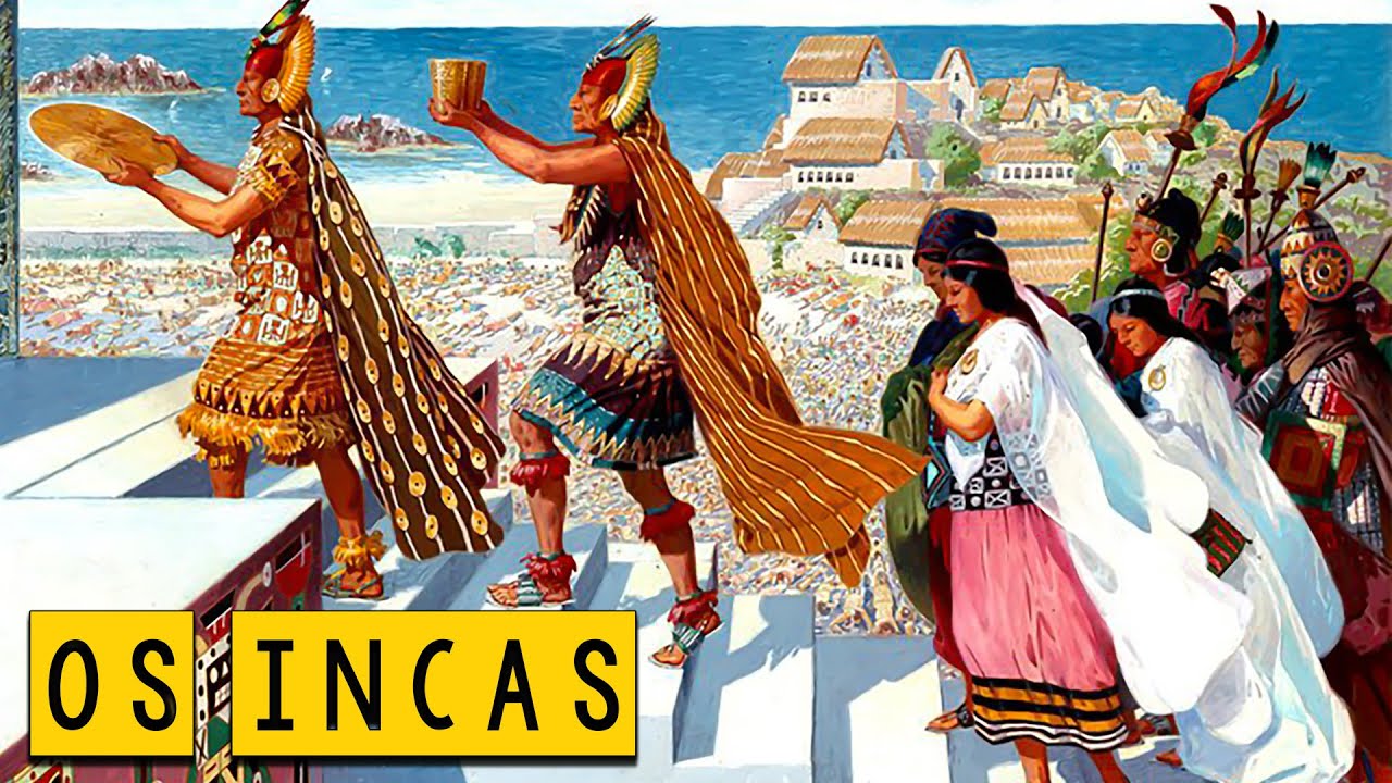 Os Incas: A Grandiosa Civilização da América do Sul - Grandes Civilizações da História